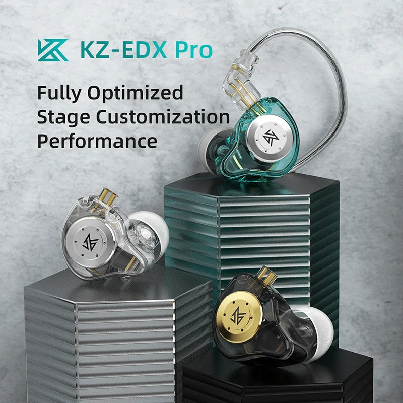 Auriculares KZ EDX Pro